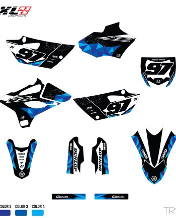 YAMAHA YZ 85 FULL GRAPHICS KIT