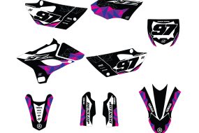 YAMAHA YZ 85 FULL GRAPHICS KIT