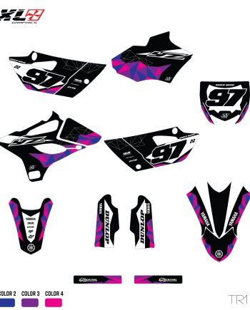 YAMAHA YZ 85 FULL GRAPHICS KIT