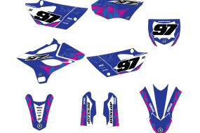 YAMAHA YZ 85 FULL GRAPHICS KIT