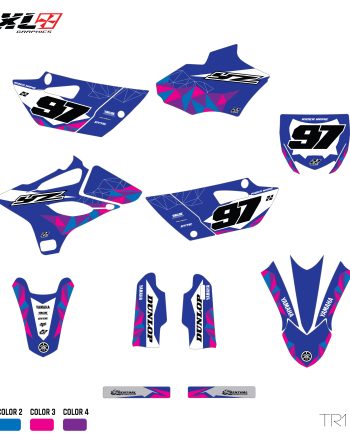YAMAHA YZ 85 FULL GRAPHICS KIT