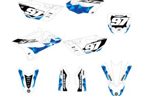 YAMAHA YZ 85 FULL GRAPHICS KIT