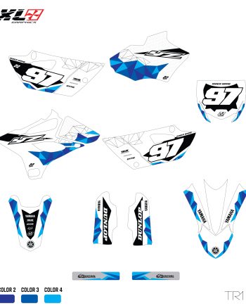 YAMAHA YZ 85 FULL GRAPHICS KIT
