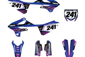YAMAHA YZ 85 FULL GRAPHICS KIT