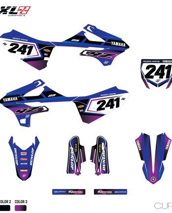 YAMAHA YZ 85 FULL GRAPHICS KIT