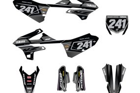 YAMAHA YZ 85 FULL GRAPHICS KIT