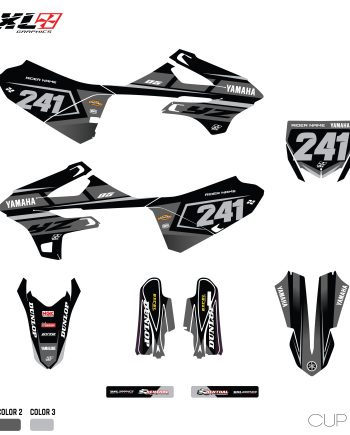 YAMAHA YZ 85 FULL GRAPHICS KIT