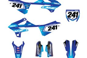 YAMAHA YZ 85 FULL GRAPHICS KIT