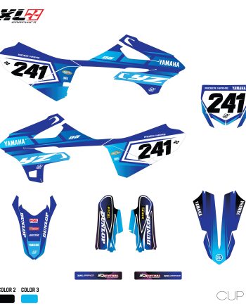 YAMAHA YZ 85 FULL GRAPHICS KIT