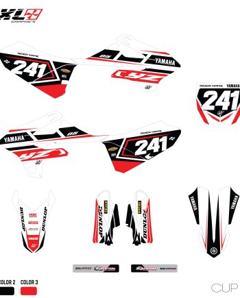 YAMAHA YZ 85 FULL GRAPHICS KIT