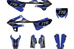YAMAHA YZ 85 FULL GRAPHICS KIT