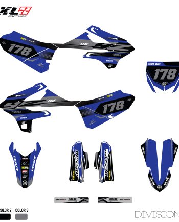 YAMAHA YZ 85 FULL GRAPHICS KIT