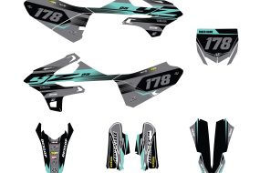 YAMAHA YZ 85 FULL GRAPHICS KIT