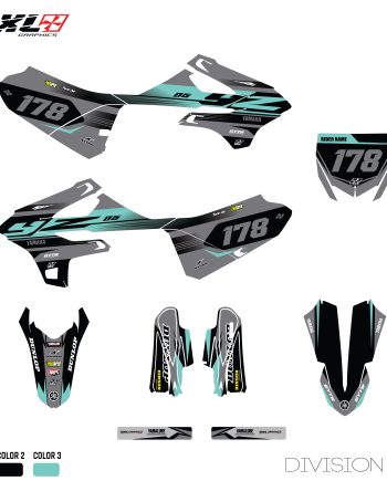 YAMAHA YZ 85 FULL GRAPHICS KIT