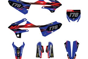 YAMAHA YZ 85 FULL GRAPHICS KIT