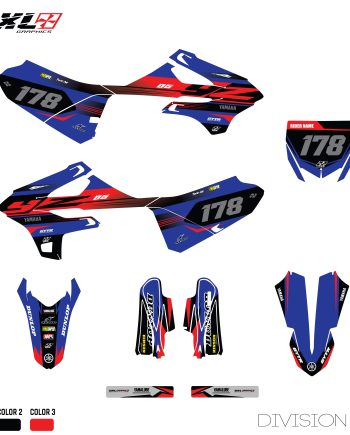 YAMAHA YZ 85 FULL GRAPHICS KIT