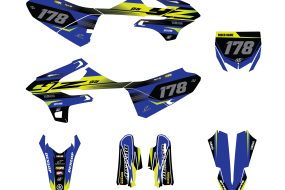 YAMAHA YZ 85 FULL GRAPHICS KIT
