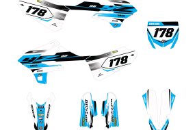 YAMAHA YZ 85 FULL GRAPHICS KIT