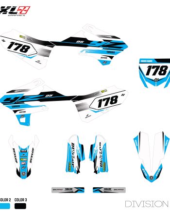 YAMAHA YZ 85 FULL GRAPHICS KIT