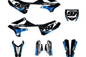 YAMAHA YZ 85 FULL GRAPHICS KIT