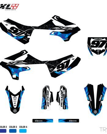 YAMAHA YZ 85 FULL GRAPHICS KIT