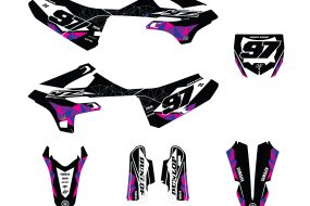 YAMAHA YZ 85 FULL GRAPHICS KIT