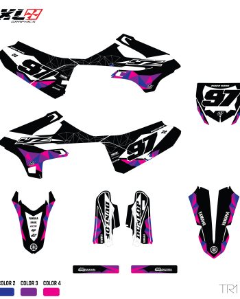 YAMAHA YZ 85 FULL GRAPHICS KIT