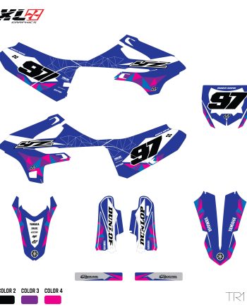 YAMAHA YZ 85 FULL GRAPHICS KIT