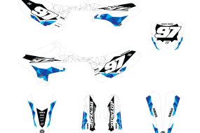 YAMAHA YZ 85 FULL GRAPHICS KIT