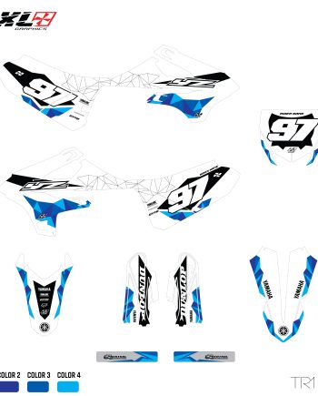 YAMAHA YZ 85 FULL GRAPHICS KIT