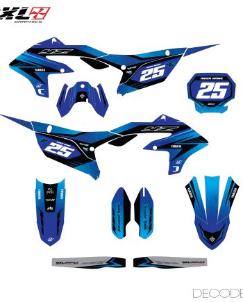YAMAHA YZF 250 450 FULL GRAPHICS KIT
