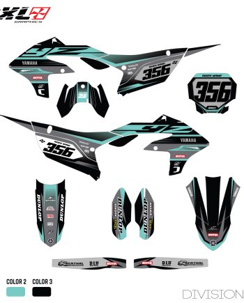 YAMAHA YZF 250 450 FULL GRAPHICS KIT