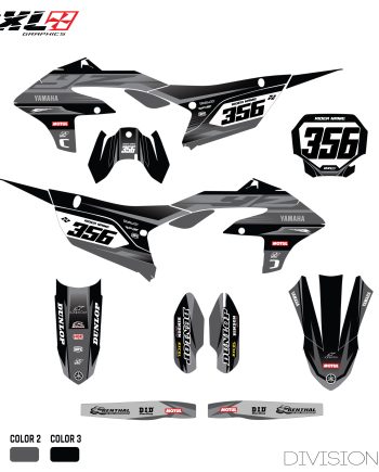 YAMAHA YZF 250 450 FULL GRAPHICS KIT