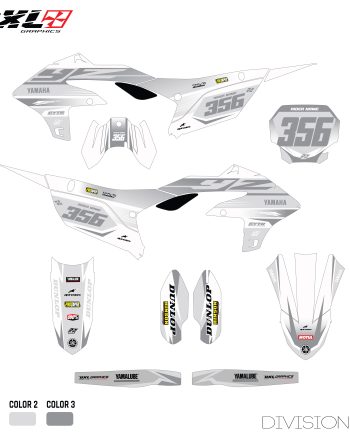 YAMAHA YZF 250 450 FULL GRAPHICS KIT