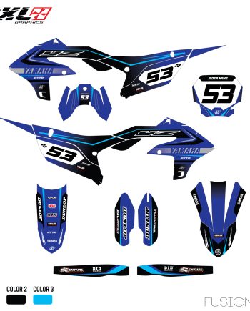 YAMAHA YZF 250 450 FULL GRAPHICS KIT