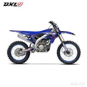 YAMAHA YZF 250 450 FULL GRAPHICS KIT