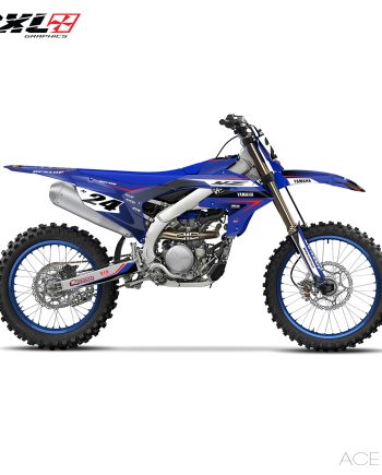 YAMAHA YZF 250 450 FULL GRAPHICS KIT