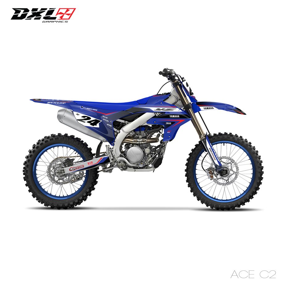 YAMAHA YZF 250 450 FULL GRAPHICS KIT