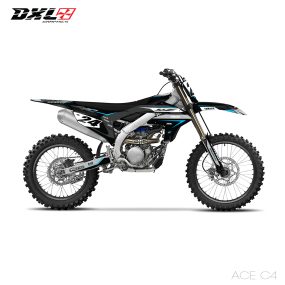YAMAHA YZF 250 450 FULL GRAPHICS KIT