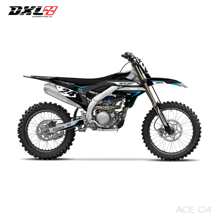 YAMAHA YZF 250 450 FULL GRAPHICS KIT