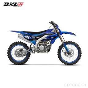 YAMAHA YZF 250 450 FULL GRAPHICS KIT