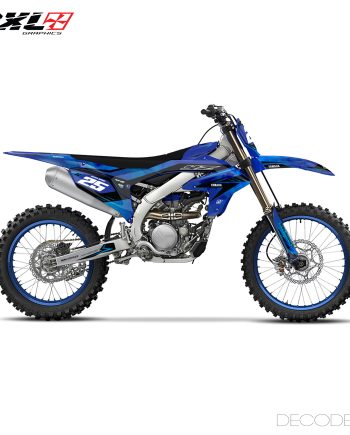 YAMAHA YZF 250 450 FULL GRAPHICS KIT