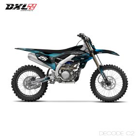 YAMAHA YZF 250 450 FULL GRAPHICS KIT