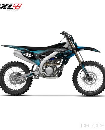 YAMAHA YZF 250 450 FULL GRAPHICS KIT