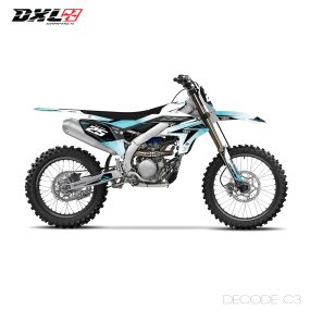 YAMAHA YZF 250 450 FULL GRAPHICS KIT
