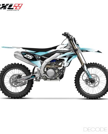 YAMAHA YZF 250 450 FULL GRAPHICS KIT