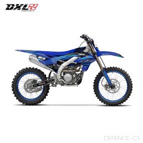 YAMAHA YZF 250 450 FULL GRAPHICS KIT