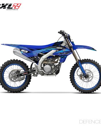 YAMAHA YZF 250 450 FULL GRAPHICS KIT