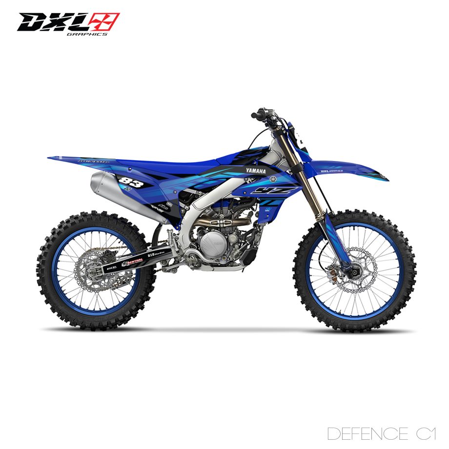 YAMAHA YZF 250 450 FULL GRAPHICS KIT