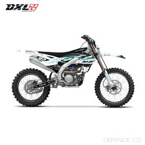 YAMAHA YZF 250 450 FULL GRAPHICS KIT